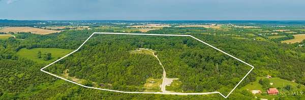 55.3 Acres of Recreational Land for Sale in Peebles, Ohio