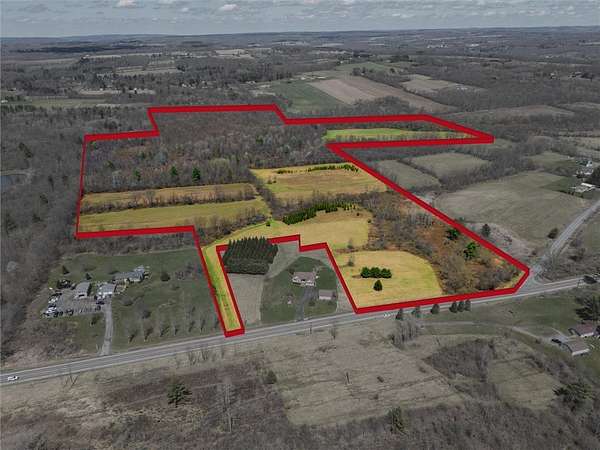 102 Acres of Recreational Land & Farm for Sale in Groton, New York