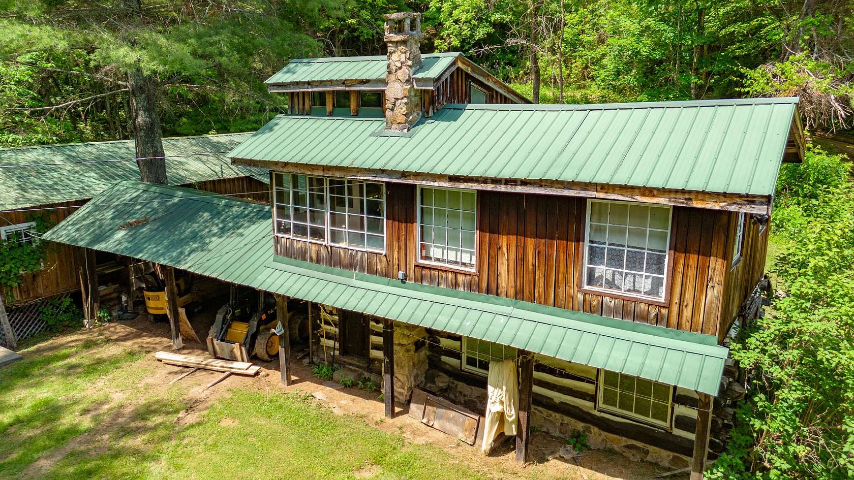 79.6 Acres of Recreational Land with Home for Sale in Meadow Bridge, West Virginia