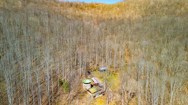 79.6 Acres of Recreational Land with Home for Sale in Meadow Bridge, West Virginia