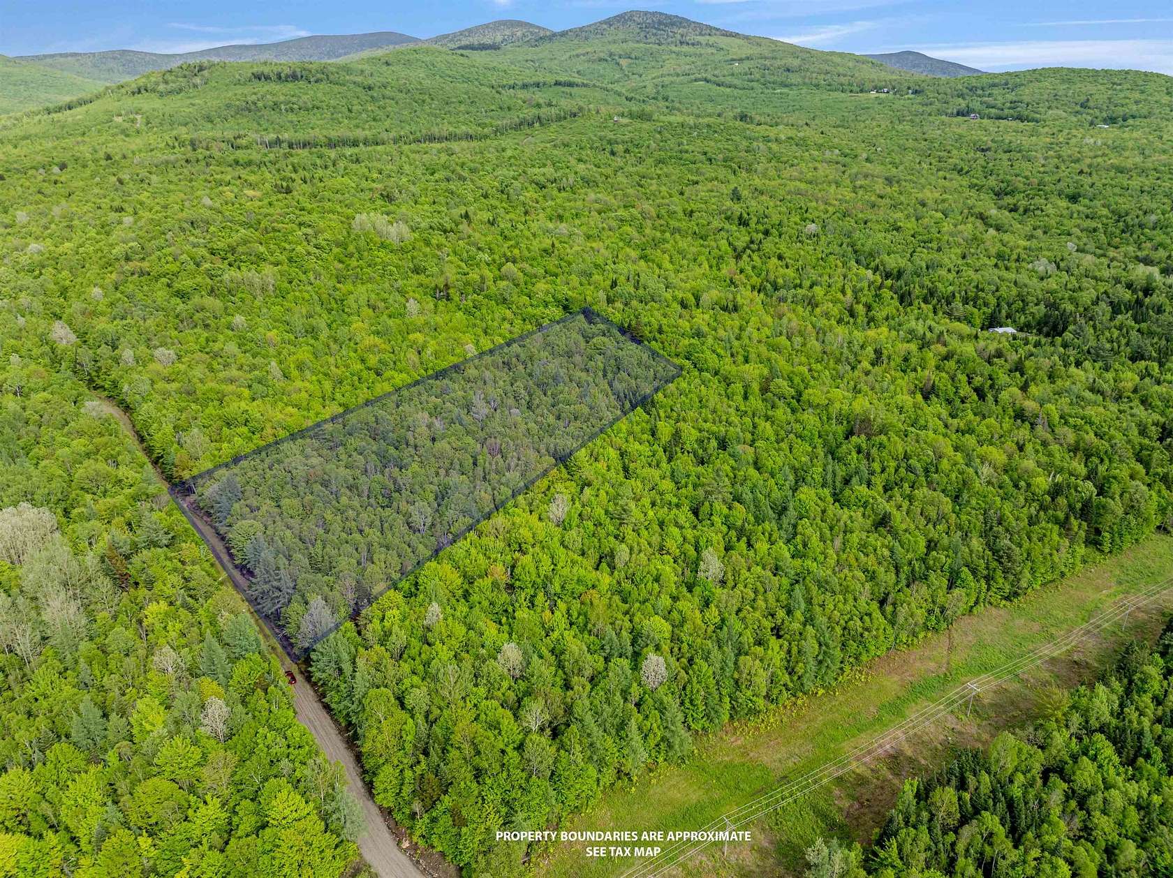 5 Acres of Residential Land for Sale in Columbia, New Hampshire