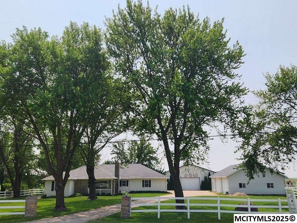 5 Acres of Land with Home for Sale in Mason City, Iowa