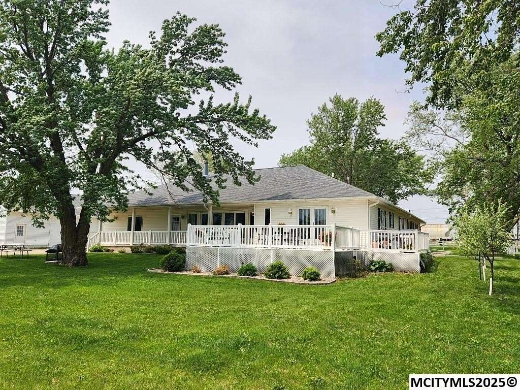 5 Acres of Land with Home for Sale in Mason City, Iowa
