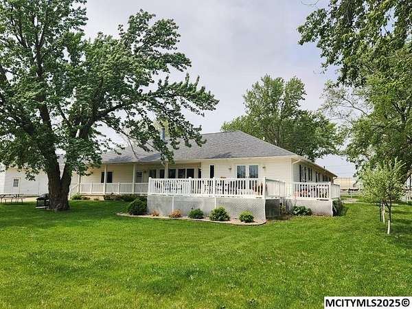 5 Acres of Land with Home for Sale in Mason City, Iowa