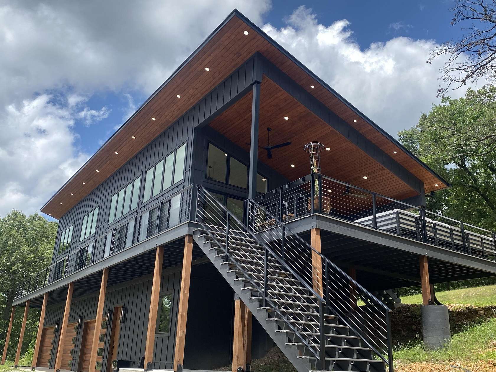 10 Acres of Residential Land with Home for Sale in Jay, Oklahoma