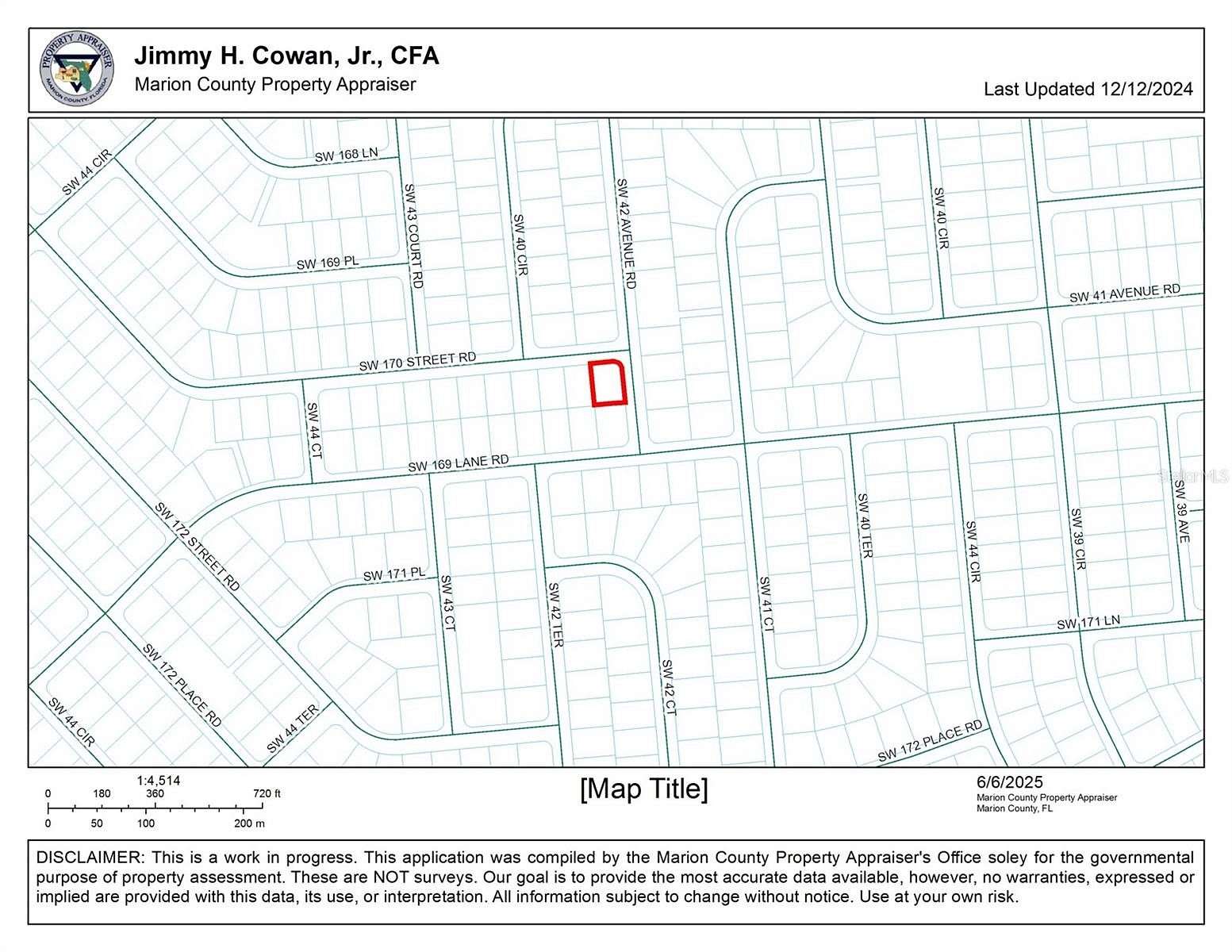 0.26 Acres of Residential Land for Sale in Ocala, Florida