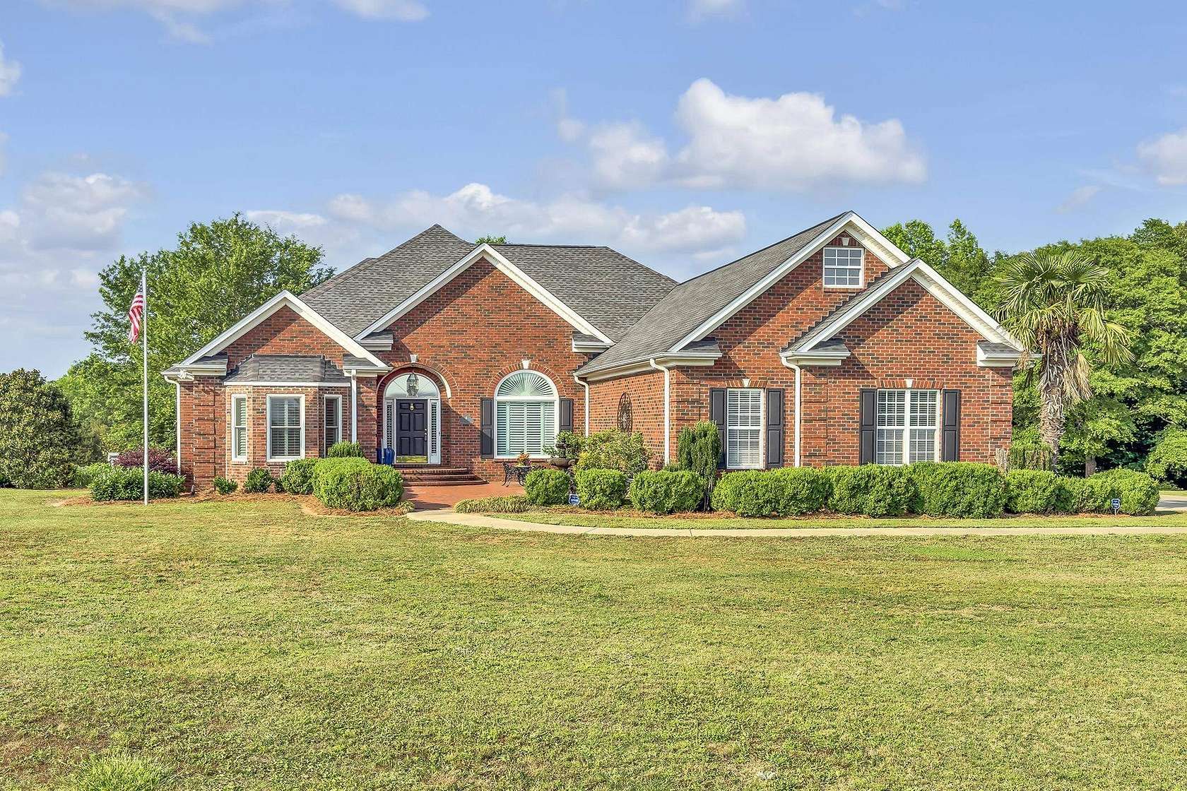 17 Acres of Land with Home for Sale in Pauline, South Carolina