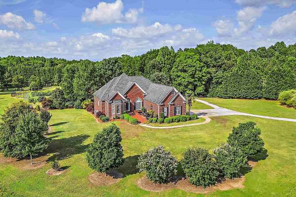 17 Acres of Land with Home for Sale in Pauline, South Carolina