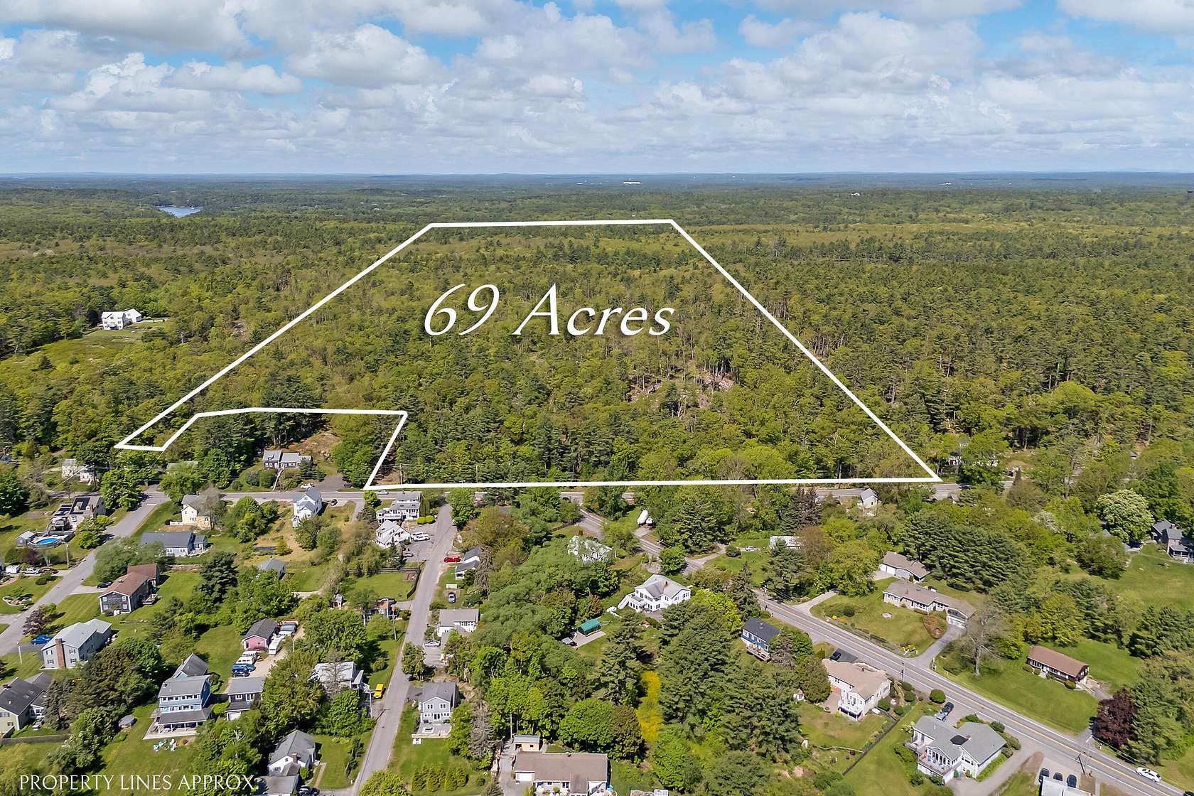69 Acres of Recreational Land for Sale in Bath, Maine