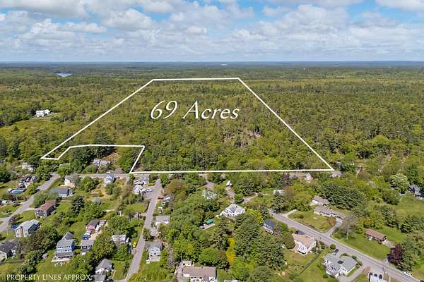 69 Acres of Recreational Land for Sale in Bath, Maine