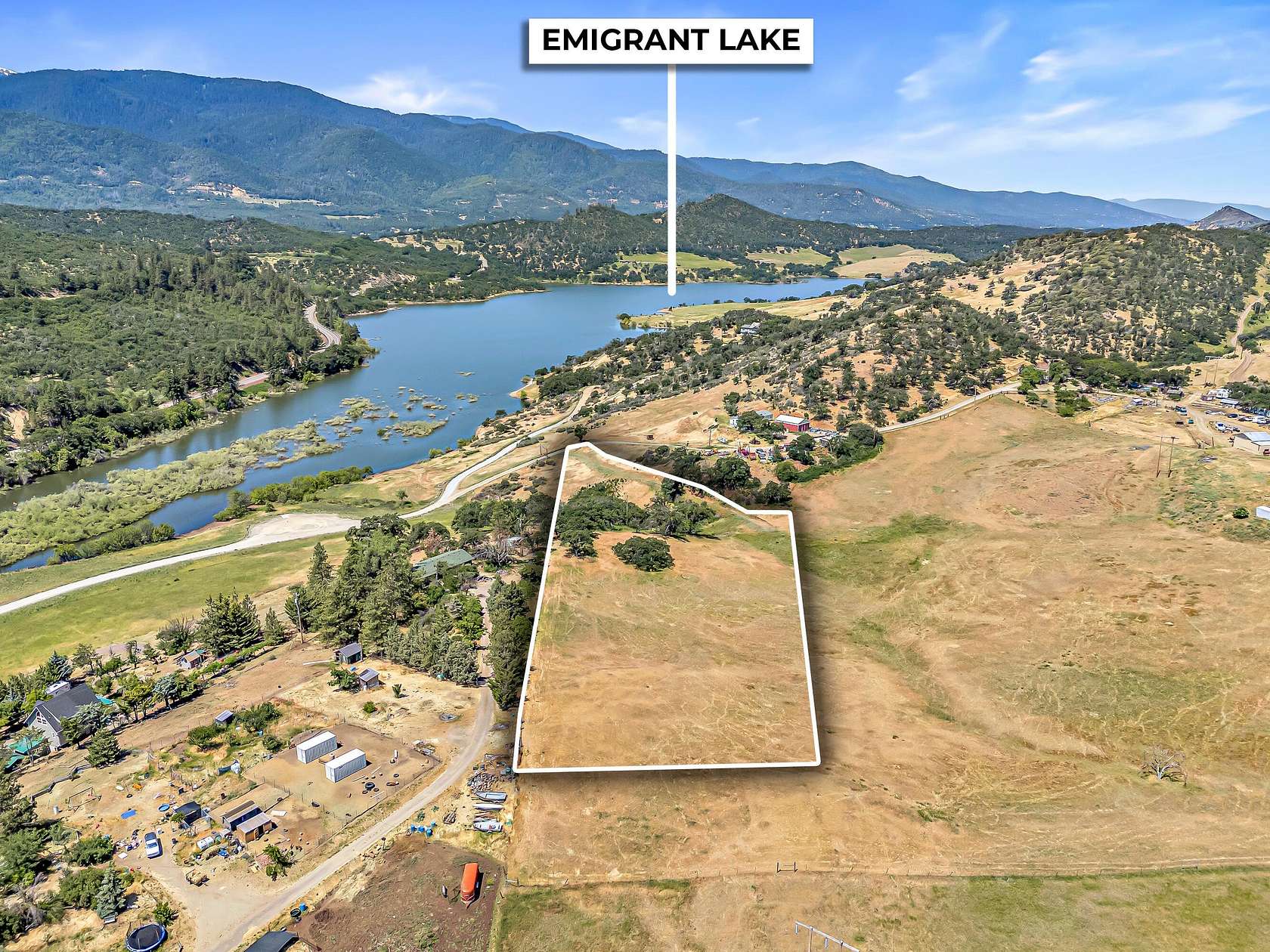 4.79 Acres of Residential Land for Sale in Ashland, Oregon