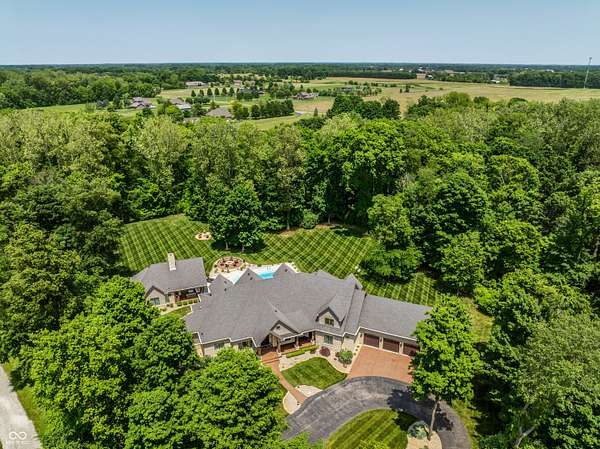 5 Acres of Residential Land with Home for Sale in Greenwood, Indiana