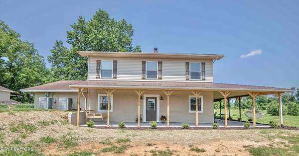 2.5 Acres of Residential Land with Home for Sale in Rutledge, Tennessee