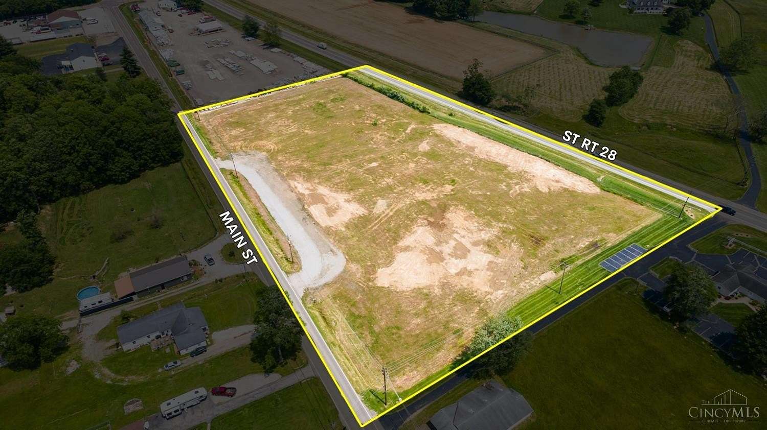 6.75 Acres of Commercial Land for Sale in Goshen Township, Ohio