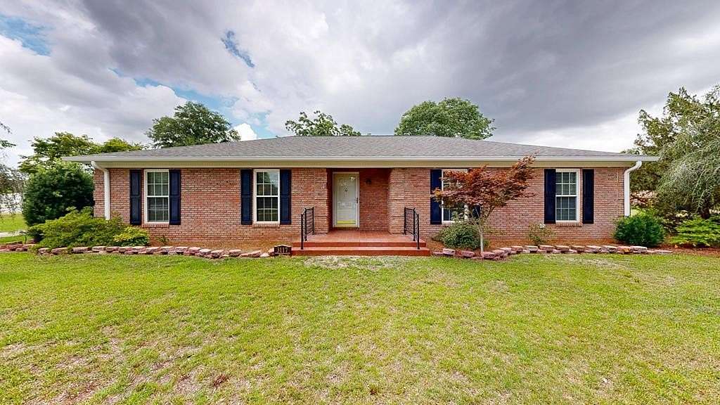 3 Acres of Residential Land with Home for Sale in Newton, Alabama