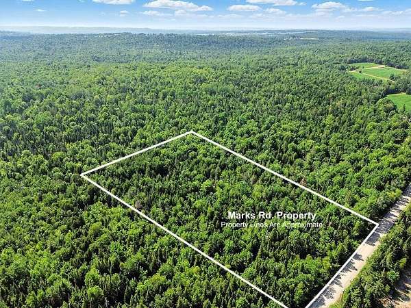 8.3 Acres of Residential Land for Sale in Albion, Maine