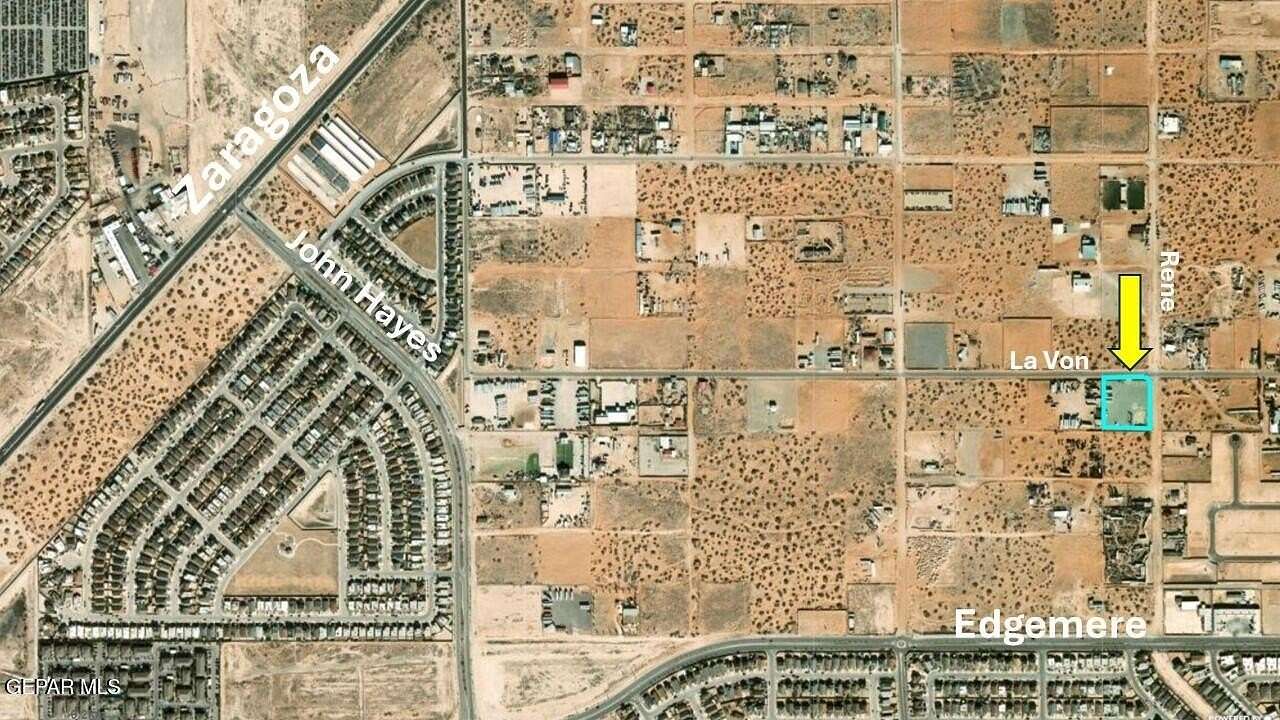 2 Acres of Commercial Land for Lease in El Paso, Texas