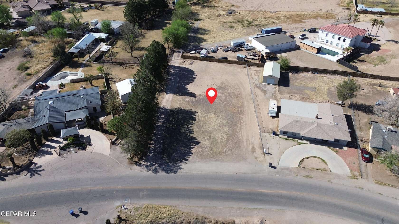 0.58 Acres of Residential Land for Sale in El Paso, Texas