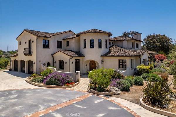 10.4 Acres of Land with Home for Sale in San Luis Obispo, California
