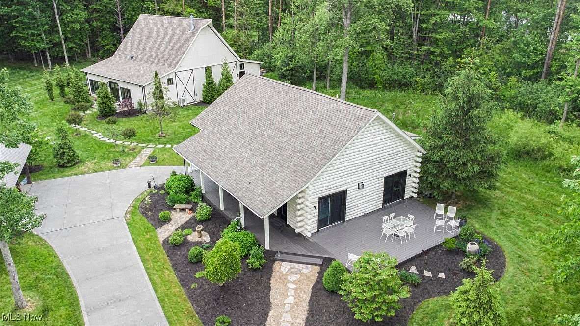 3 Acres of Residential Land with Home for Sale in Chagrin Falls, Ohio