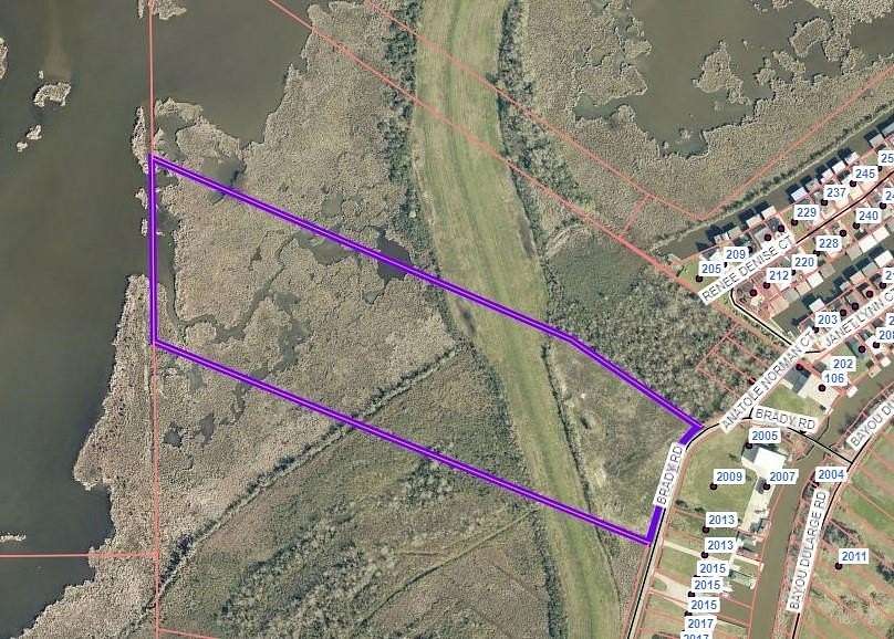 19.5 Acres of Recreational Land for Sale in Theriot, Louisiana