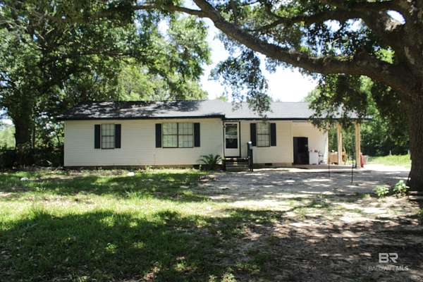 2 Acres of Residential Land with Home for Sale in Theodore, Alabama