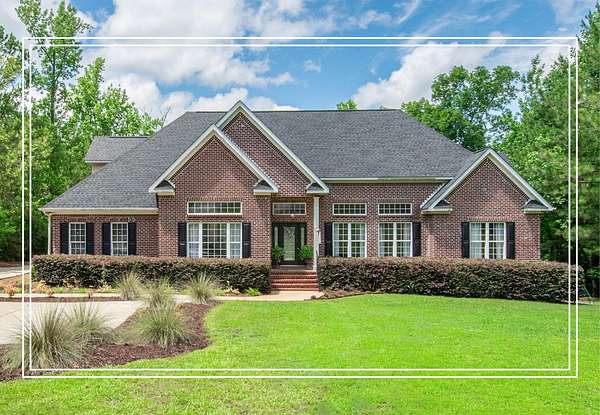 5 Acres of Residential Land with Home for Sale in North Augusta, South Carolina