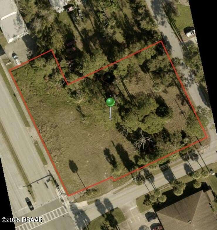 0.87 Acres of Commercial Land for Sale in Ormond Beach, Florida