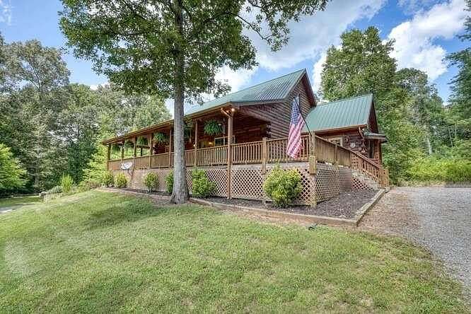 14.2 Acres of Land with Home for Sale in Murphy, North Carolina