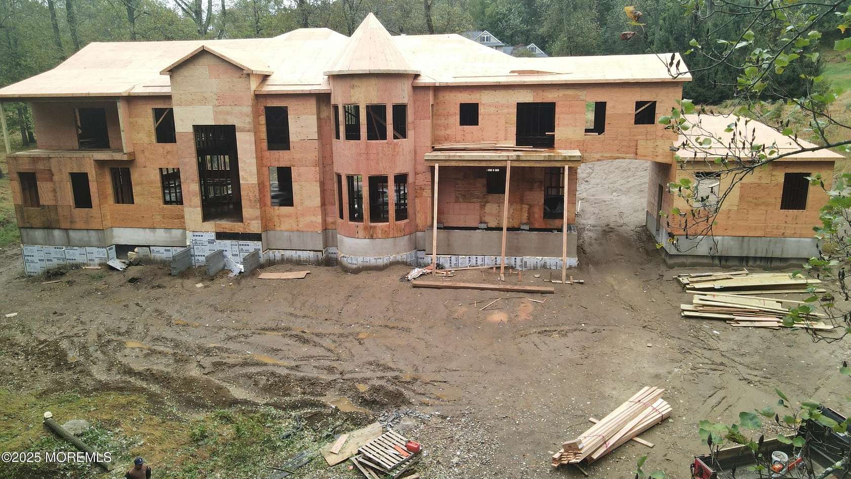 10 Acres of Land with Home for Sale in Holmdel, New Jersey