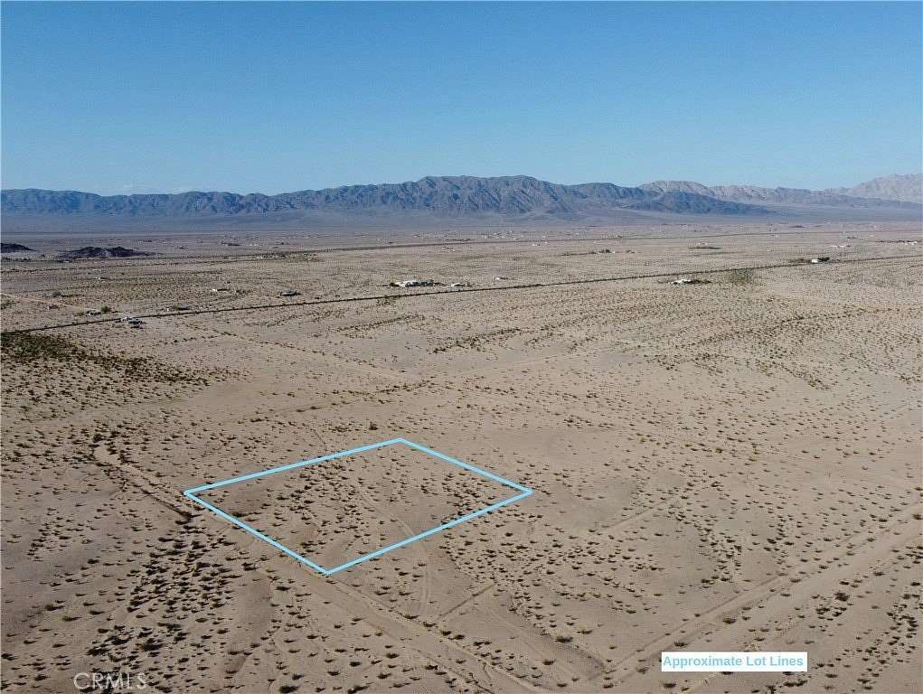 2.2 Acres of Land for Sale in Twentynine Palms, California