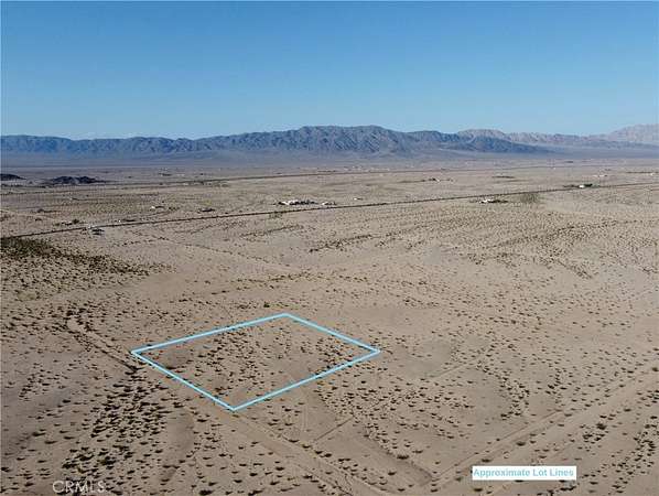 2.2 Acres of Land for Sale in Twentynine Palms, California