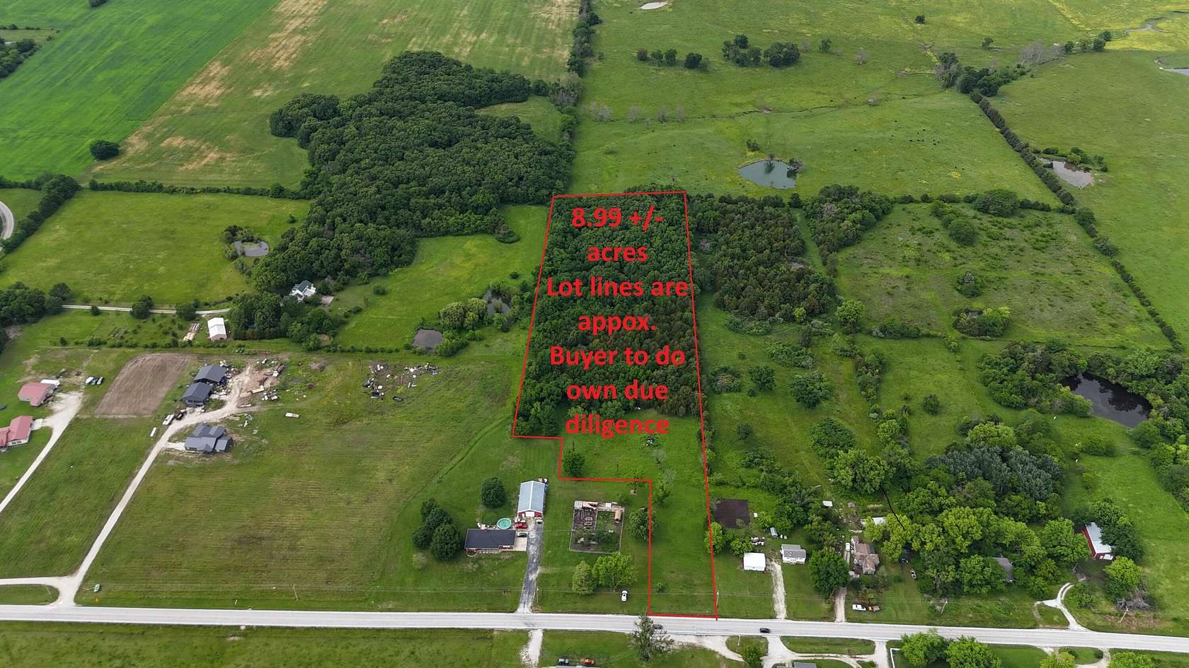 9 Acres of Land for Sale in Bolivar, Missouri