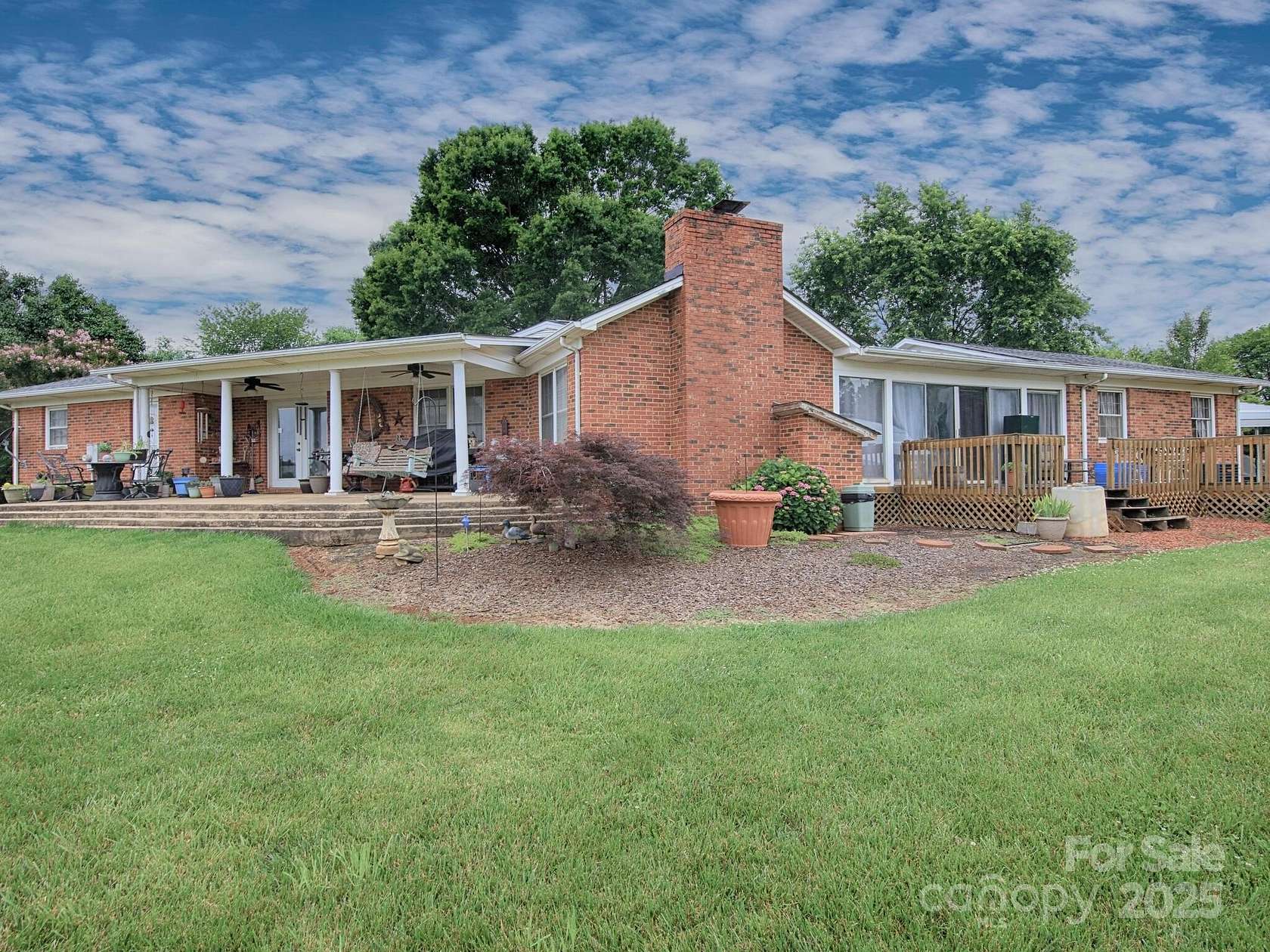 19.7 Acres of Land with Home for Sale in Mooresville, North Carolina