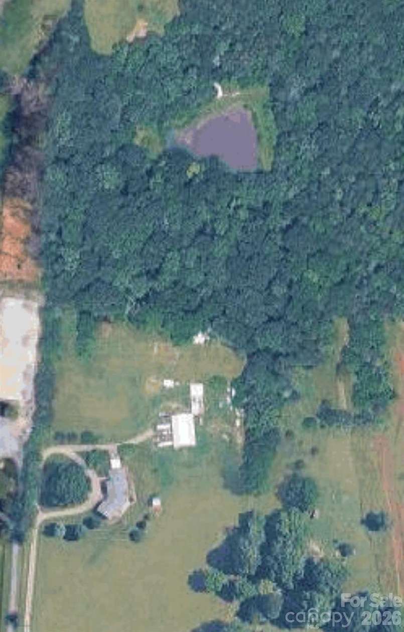19.7 Acres of Land with Home for Sale in Mooresville, North Carolina