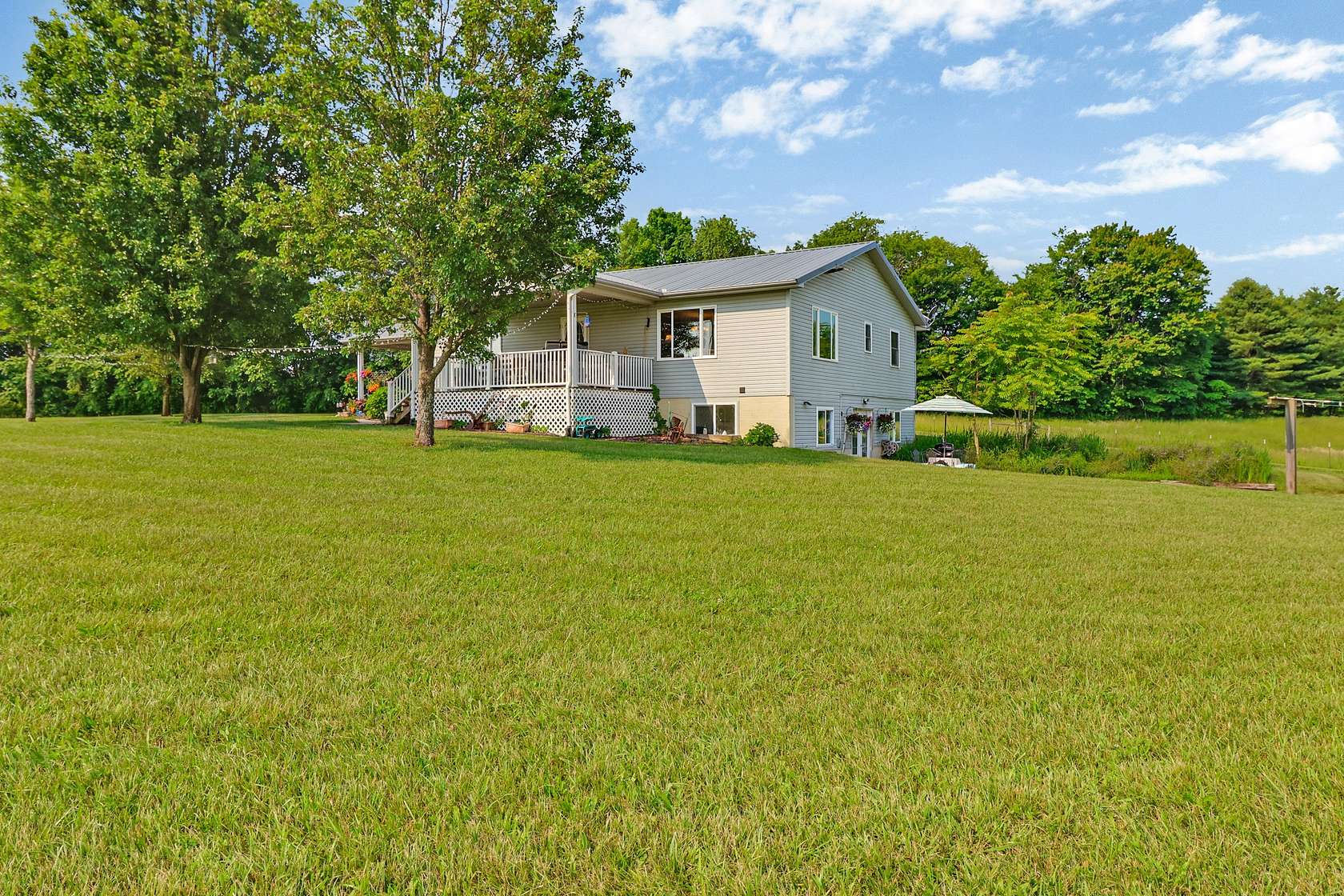 21.6 Acres of Land with Home for Sale in Jamestown, Tennessee