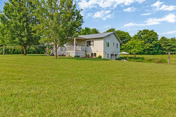 21.6 Acres of Land with Home for Sale in Jamestown, Tennessee