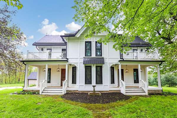 5 Acres of Residential Land with Home for Sale in Delaware, Ohio