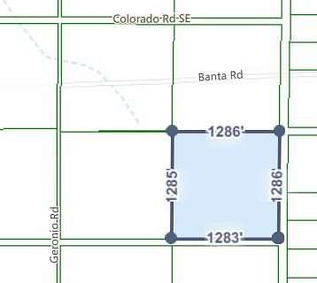 40 Acres of Recreational Land for Sale in Deming, New Mexico