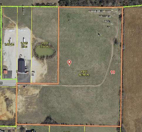 17 Acres of Commercial Land for Sale in Aurora, Missouri