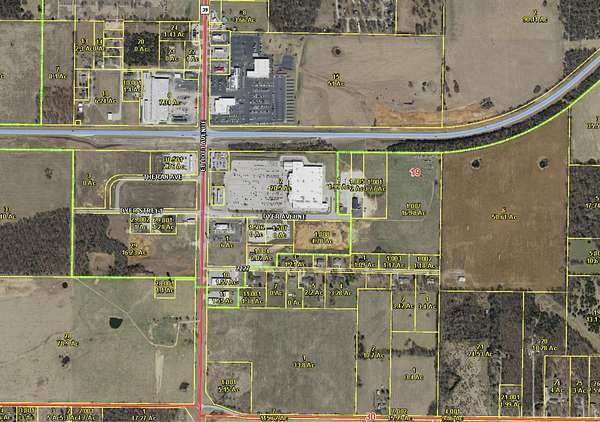 17 Acres of Commercial Land for Sale in Aurora, Missouri