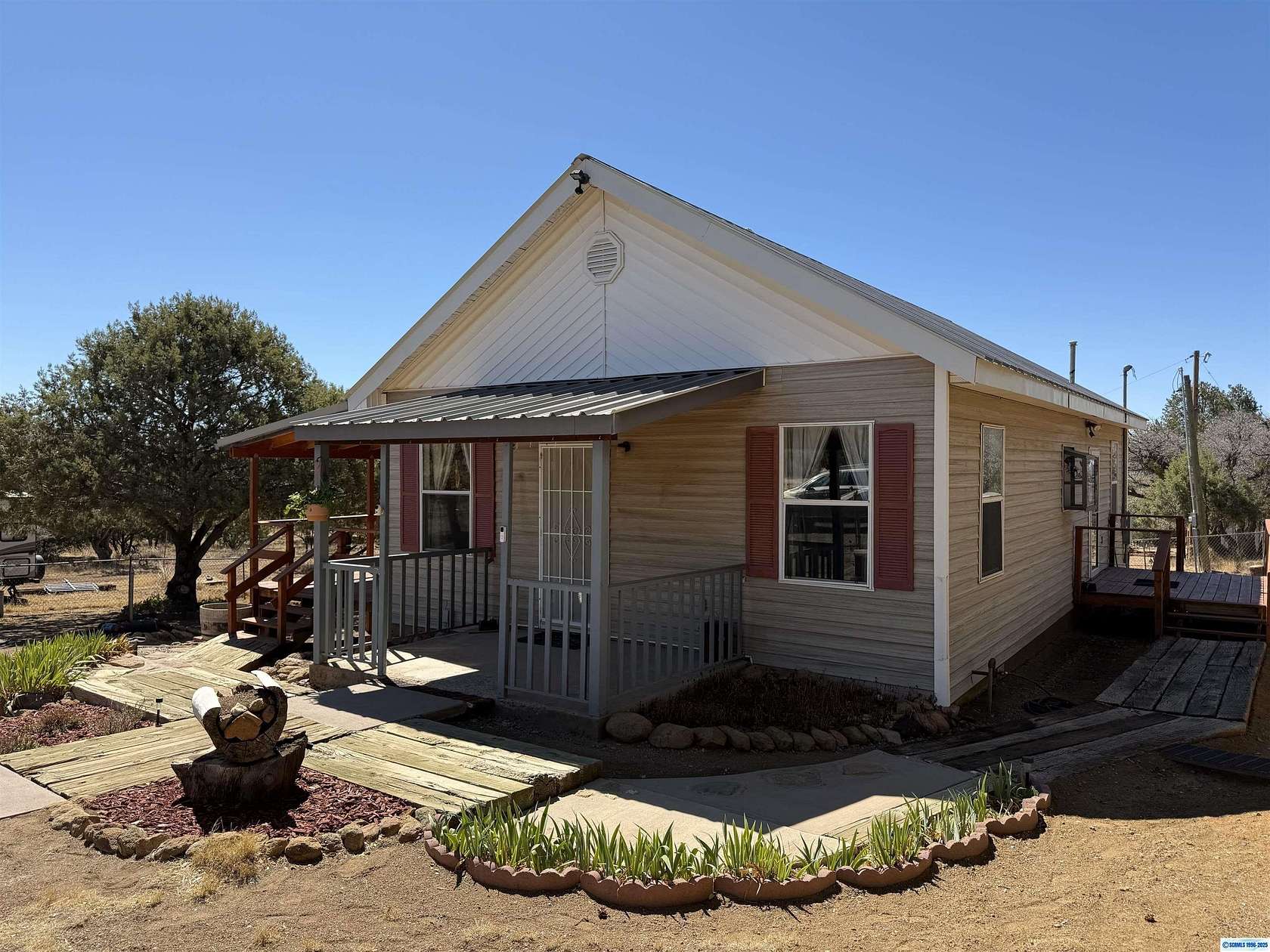 4.77 Acres of Residential Land with Home for Sale in Hanover, New Mexico