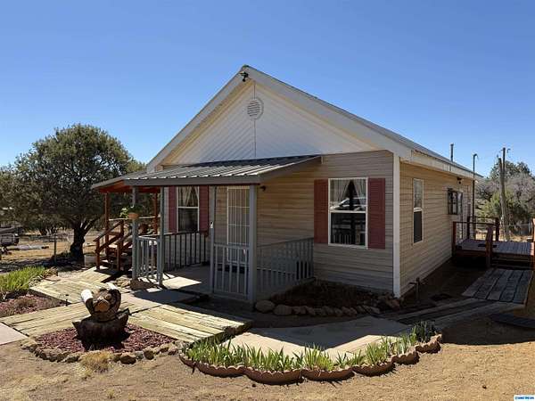 4.77 Acres of Residential Land with Home for Sale in Hanover, New Mexico