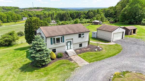 10.4 Acres of Land with Home for Sale in Kunkletown, Pennsylvania