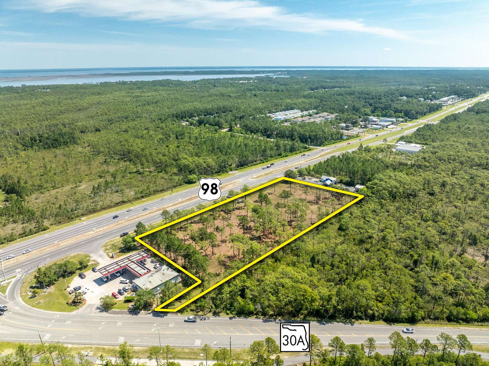 3.73 Acres of Mixed-Use Land for Sale in Santa Rosa Beach, Florida