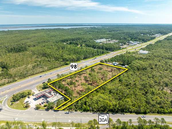 3.73 Acres of Mixed-Use Land for Sale in Santa Rosa Beach, Florida