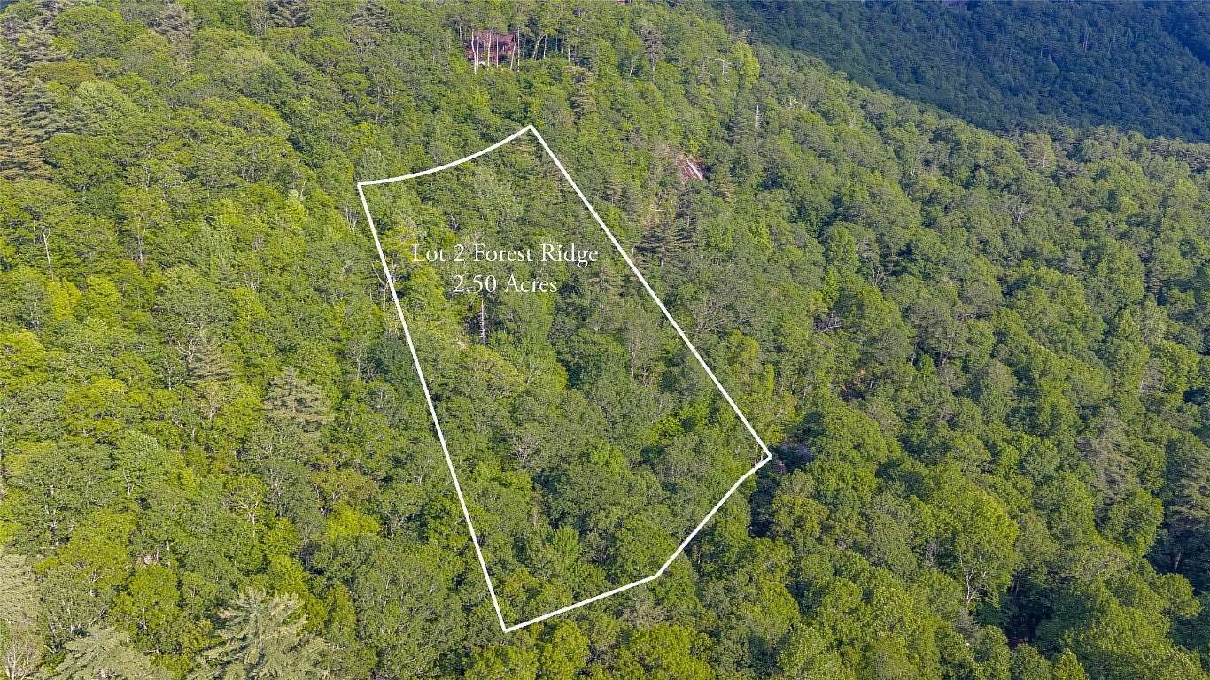 2.5 Acres of Land for Sale in Cashiers, North Carolina