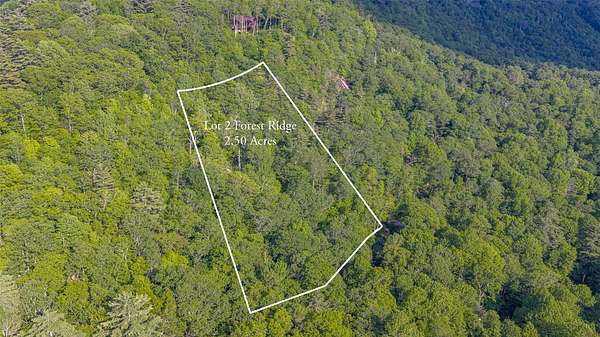 2.5 Acres of Land for Sale in Cashiers, North Carolina
