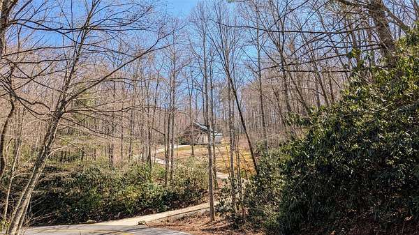 4.27 Acres of Residential Land with Home for Sale in Lake Toxaway, North Carolina