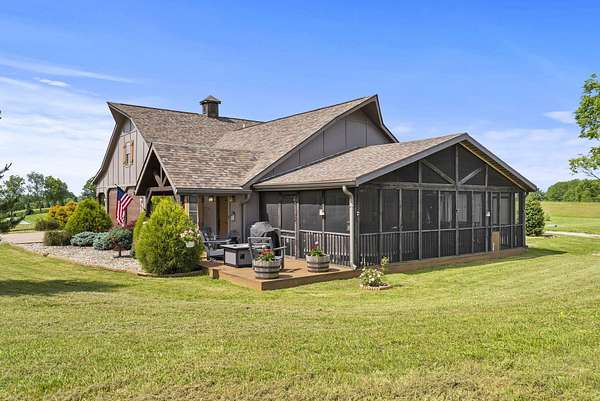 15 Acres of Land with Home for Sale in Cynthiana, Kentucky